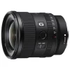 Sony Wide Angle Prime | Mirrorless Lenses Only | 20mm FE f1.8 G Full Frame lens
