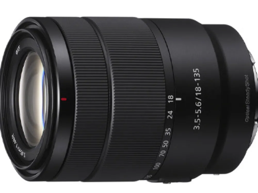 Sony Wide Angle Zoom | Mirrorless Lenses Only | 18-135mm f3.5-F5.6 OSS Lens