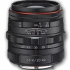 Pentax Wide Angle Zoom | 20-40mm f2.8-4HD DA ED Limited DC WR Lens Black