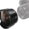 Sony Normal Lens, Adapters & Converters | Mirrorless Lenses Only | 16mm Fisheye Conversion Lens/FE 28mm f2 Lens