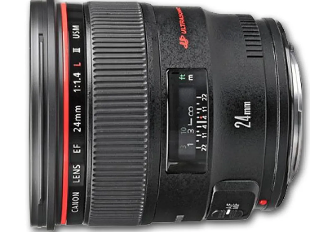 Canon Wide Angle Prime | 24mm f1.4L II EF USM Lens #