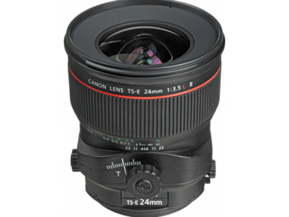 Canon Tilt / Shift Lens | 24mm f3.5L II Lens TSE (Tilt Shift)