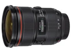 Canon Wide Angle Zoom | 24-70mm f2.8L II USM EF Lens