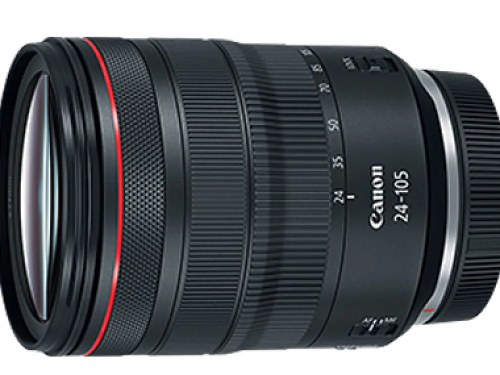Canon Wide Angle Zoom | Mirrorless Lenses Only | 24-105mm f4L IS RF Lens