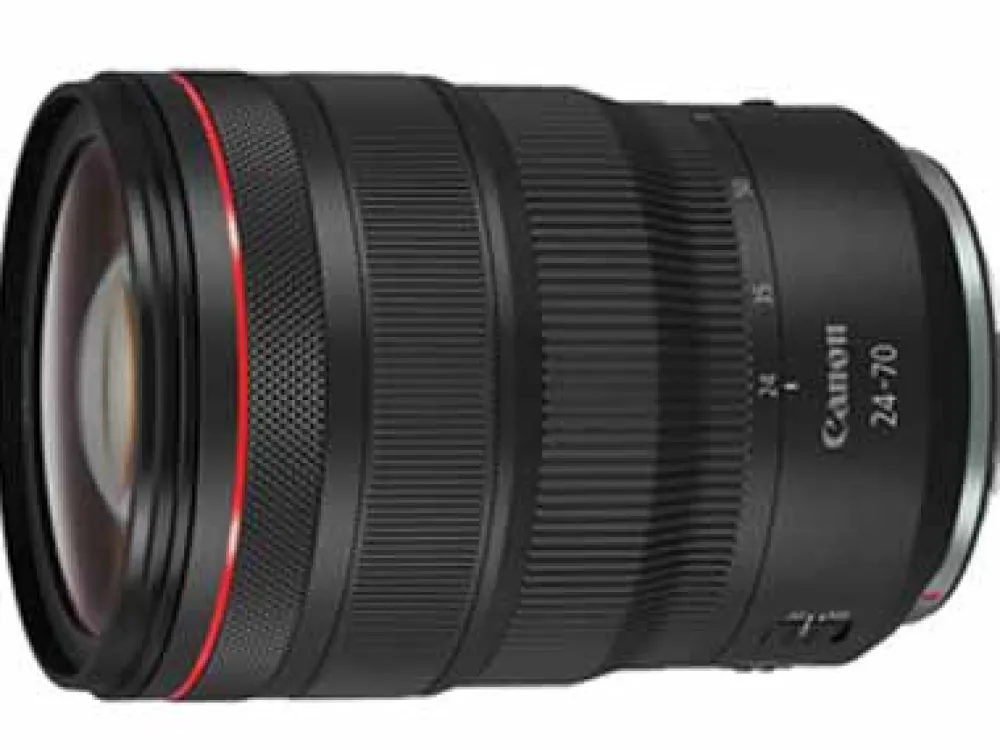 Canon Wide Angle Zoom | Mirrorless Lenses Only | 24-70mm f2.8L IS USM RF Lens