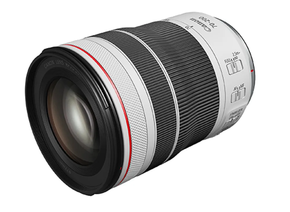 Canon Telephoto Prime | Mirrorless Lenses Only | 70-200mm F/4L IS USM RF lens