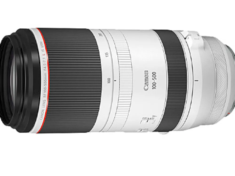 Canon Telephoto Zoom | Mirrorless Lenses Only | 100-500mm f/4-7.1L IS USM Super-Telephoto RF Lens