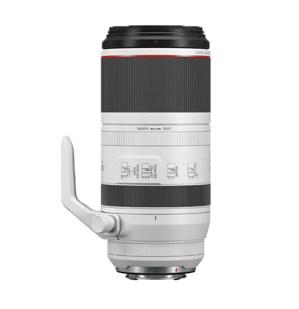 Canon Telephoto Zoom | Mirrorless Lenses Only | 100-500mm f/4-7.1L IS USM Super-Telephoto RF Lens