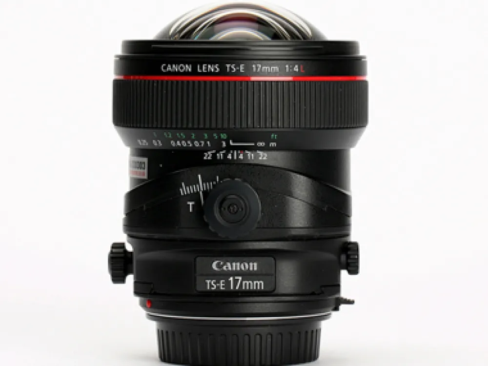 Canon Tilt / Shift Lens | 17mm f4L Lens TSE (Tilt Shift)