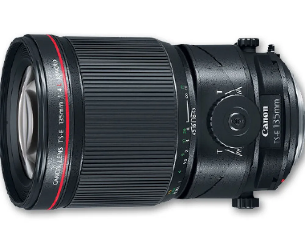 Canon Tilt / Shift Lens | 135mm f4L TSE (Tilt Shift) Macro Lens
