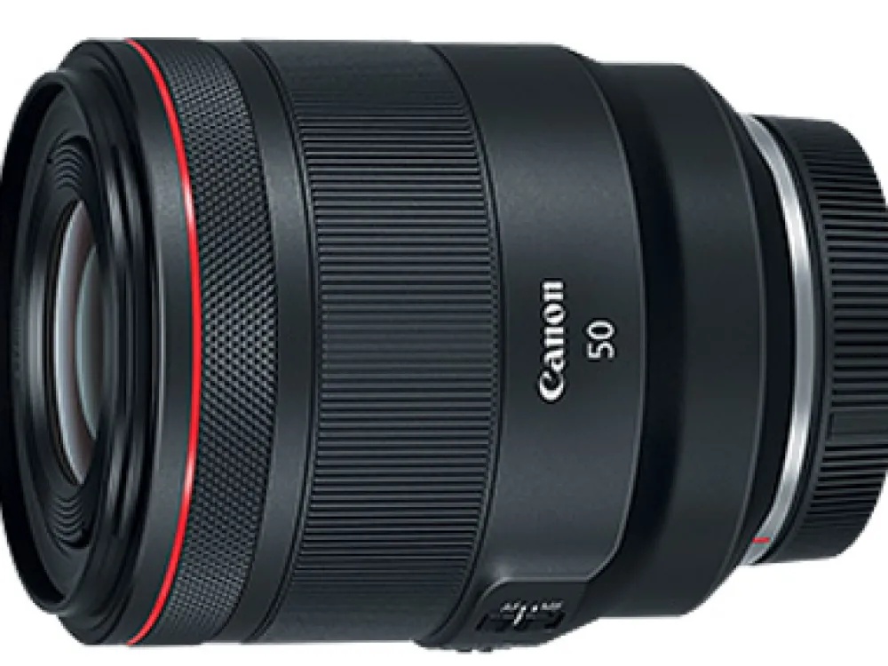 Canon Normal Lens, Adapters & Converters | Mirrorless Lenses Only | 50mm f1.2L USM RF Lens
