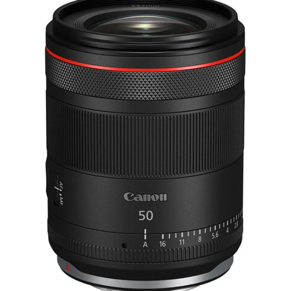 Canon Normal Lens, Adapters & Converters | Mirrorless Lenses Only | 50mm f1.4L VCM RF Lens