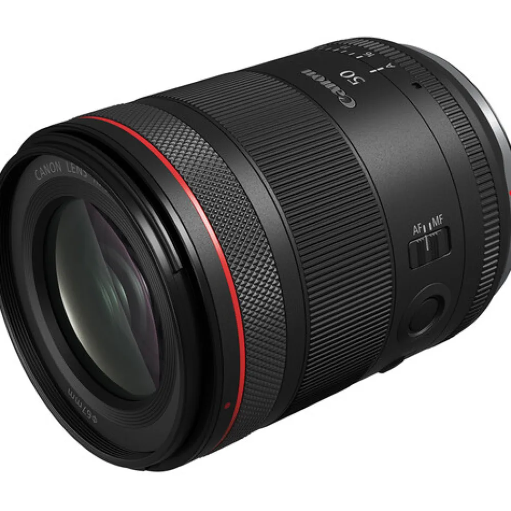 Canon Normal Lens, Adapters & Converters | Mirrorless Lenses Only | 50mm f1.4L VCM RF Lens