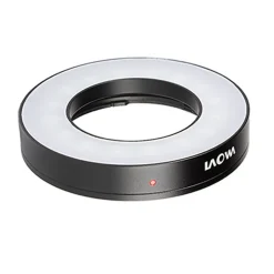 Laowa Telephoto Prime | Macro Lens | 25mm Front LED Ring Light
