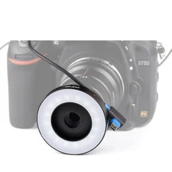 Laowa Telephoto Prime | Macro Lens | 25mm Front LED Ring Light