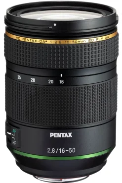 Pentax Wide Angle Zoom | 16-50mm HD DA f2.8 ED PLM AW Lens