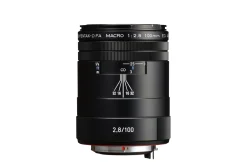 Pentax Macro Lens | 100mm HD-D FA MACRO F2.8ED AW Lens