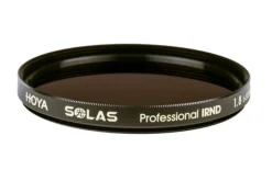 Hoya Neutral Density | 67mm Solas IRND 1.8 Filter (6-Stop)