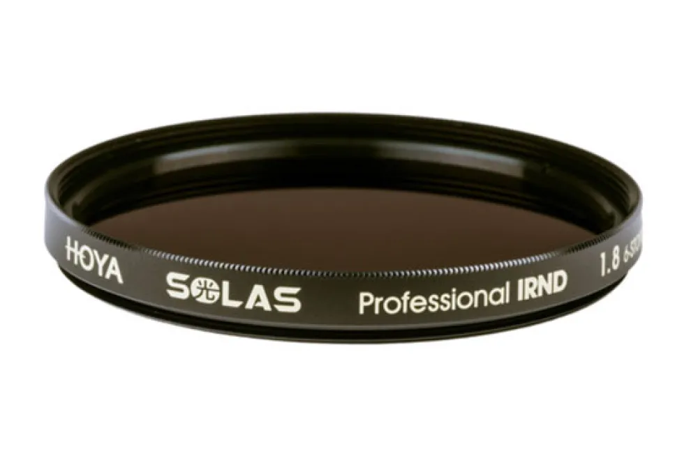 Hoya Neutral Density | 67mm Solas IRND 1.8 Filter (6-Stop)