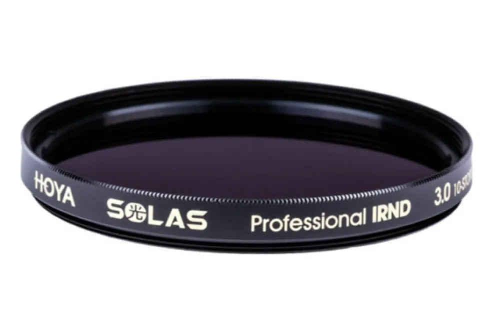 Hoya Neutral Density | 77mm Solas IRND 3.0 Filter (10-Stop)
