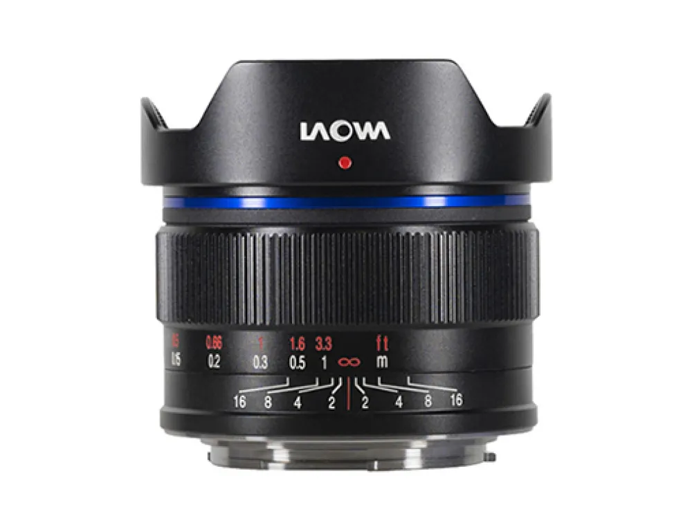 Laowa Wide Angle Prime | Mirrorless Lenses Only | 10mm Zero-D f2 Micro Four Thirds Black