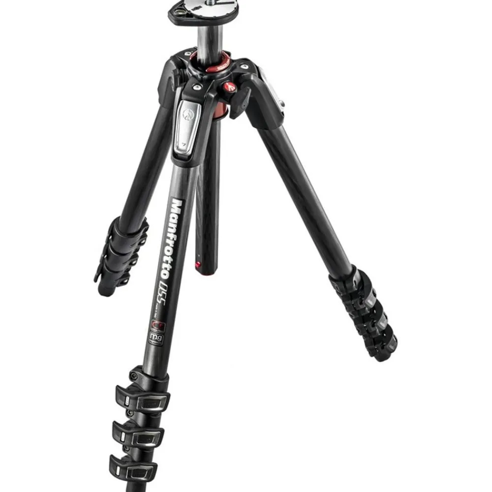 Manfrotto Tripods / Heads | MT055CXPRO4 Carbon Fiber Tripod #