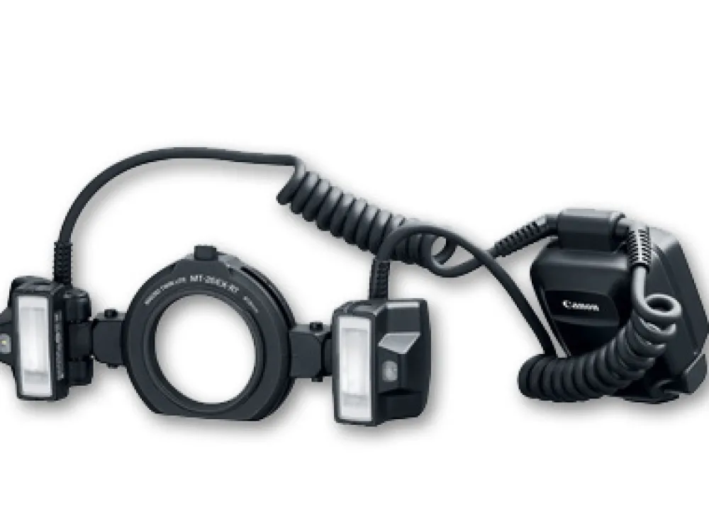 Canon On-Camera Flash | MT-26EX RT Macro Twin Lite