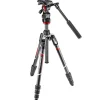 Manfrotto Tripods / Heads | MVKBFRTC-LIVE Carbon Fibre Tripod and MVH400A Head #