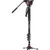 Manfrotto Tripods / Heads | MVMXPRO500 XPRO Alu Fluid Base Monopod w/500AH Head