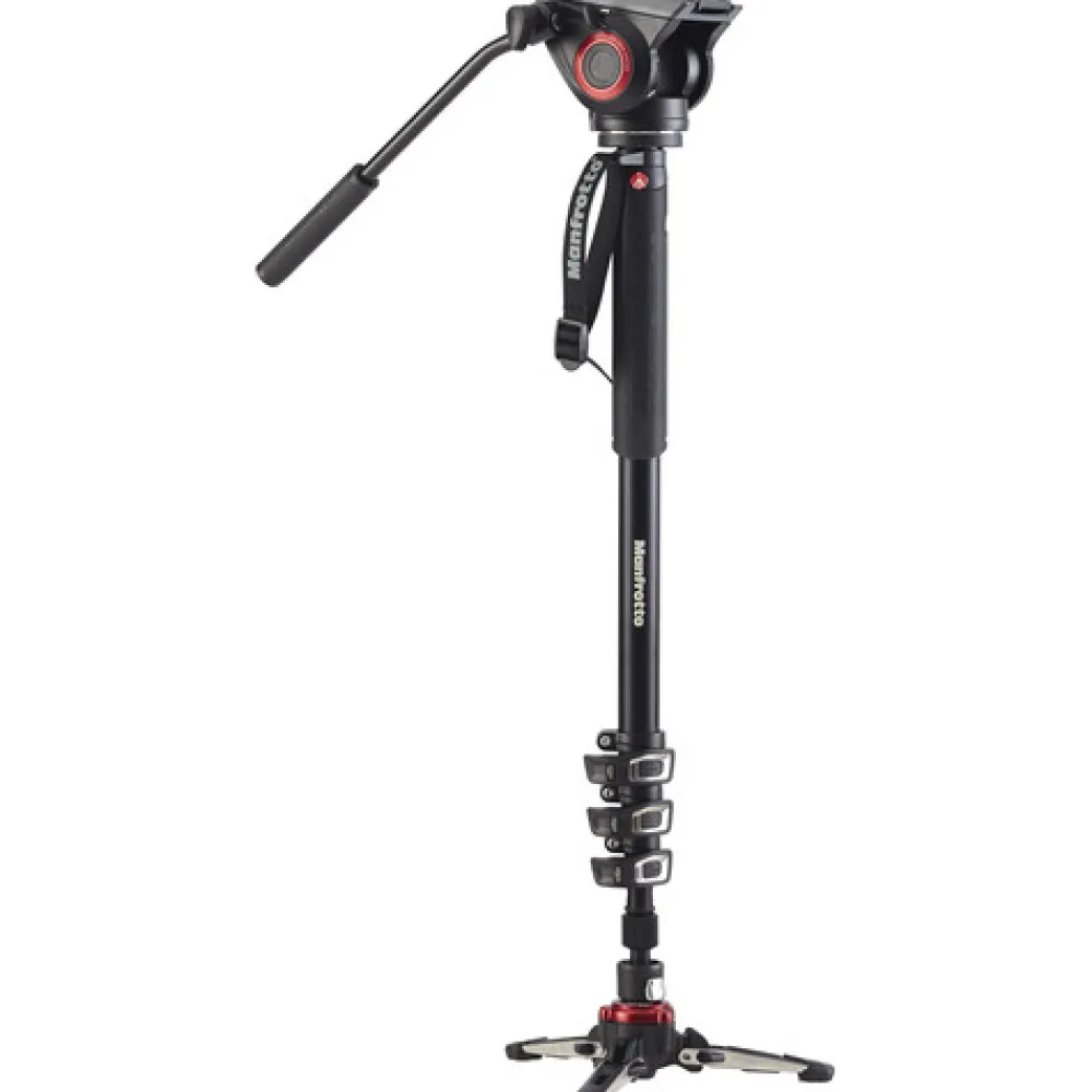Manfrotto Tripods / Heads | MVMXPRO500 XPRO Alu Fluid Base Monopod w/500AH Head