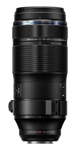 OM System Telephoto Zoom | Mirrorless Lenses Only | M.Zuiko Digital ED 100-400mm F5.0-6.3 IS II
