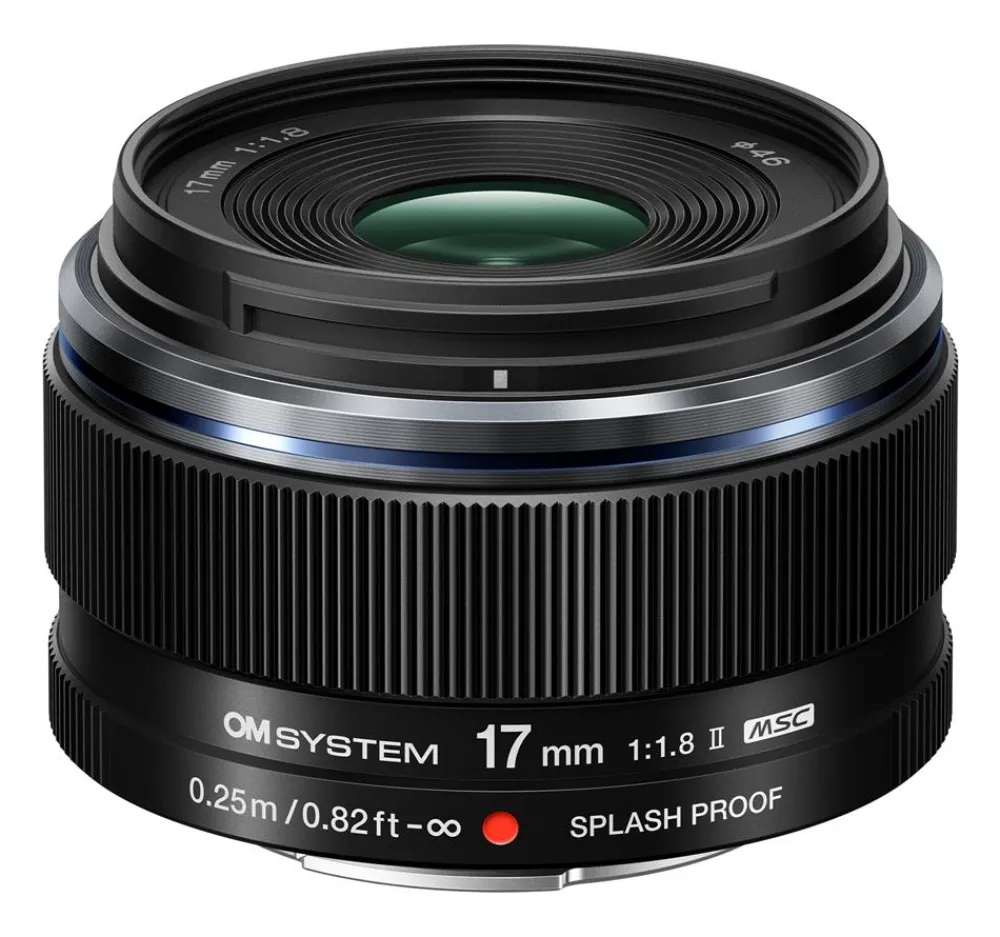 OM System Mirrorless Lenses Only | M.Zuiko Digital 17mm F1.8 II