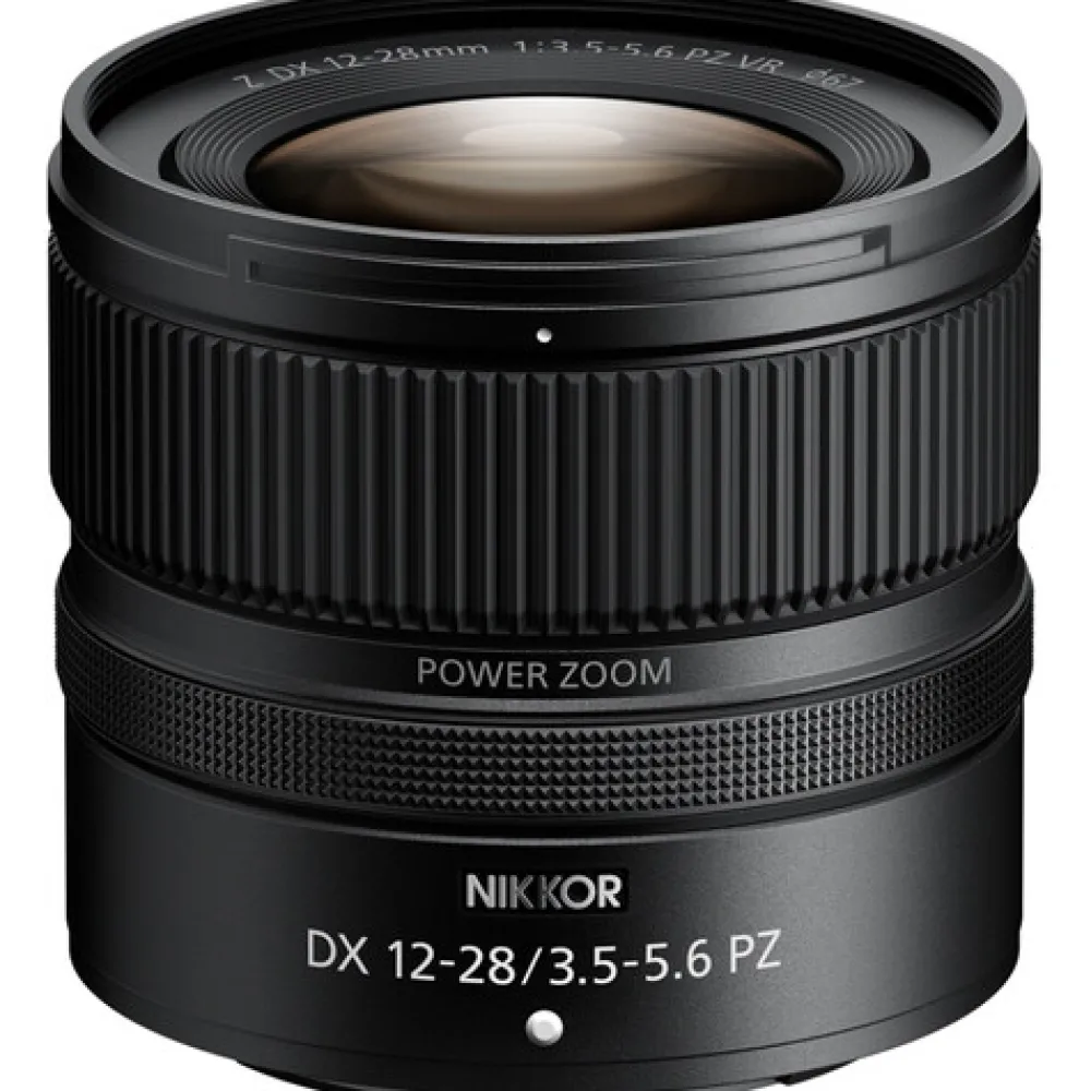 Nikon Wide Angle Zoom | Mirrorless Lenses Only | NIKKOR Z DX 12-28mm f/3.5-5.6 PZ VR Lens