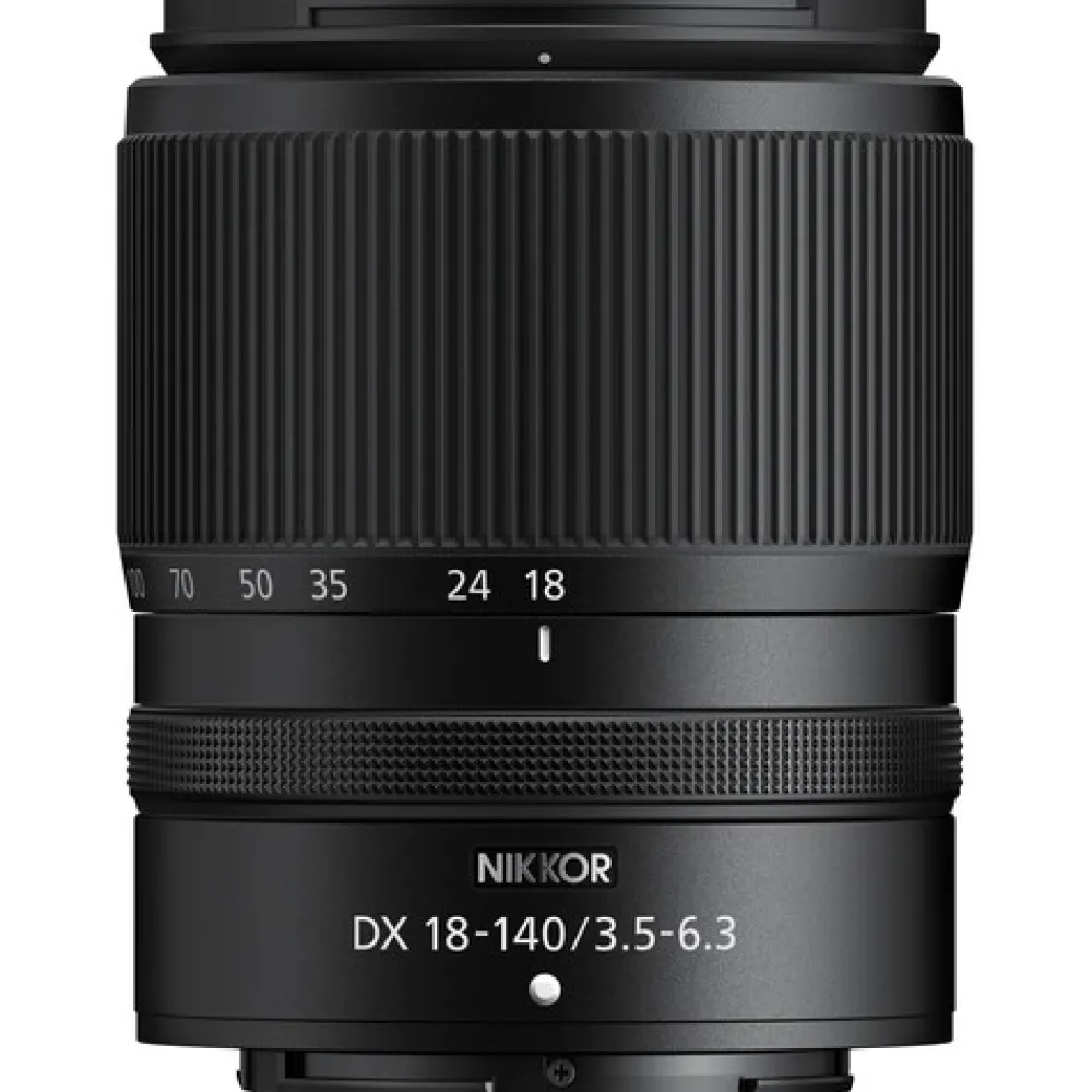 Nikon Wide Angle Zoom | NIKKOR Z DX 18-140mm f/3.5-6.3 VR Lens