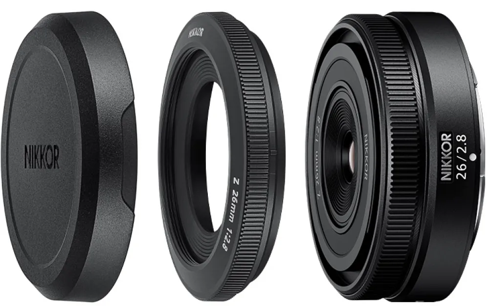 Nikon Wide Angle Prime | Mirrorless Lenses Only | NIKKOR Z 26mm f2.8 Lens