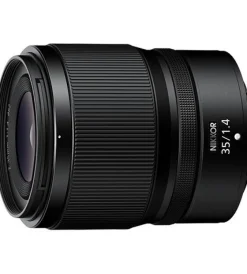 Nikon Wide Angle Prime | Mirrorless Lenses Only | NIKKOR Z  35mm f/1.4 Lens