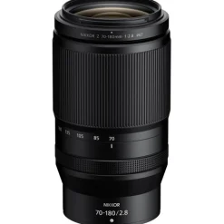 Nikon Telephoto Zoom | Mirrorless Lenses Only | NIKKOR Z 70-180mm f/2.8 Lens