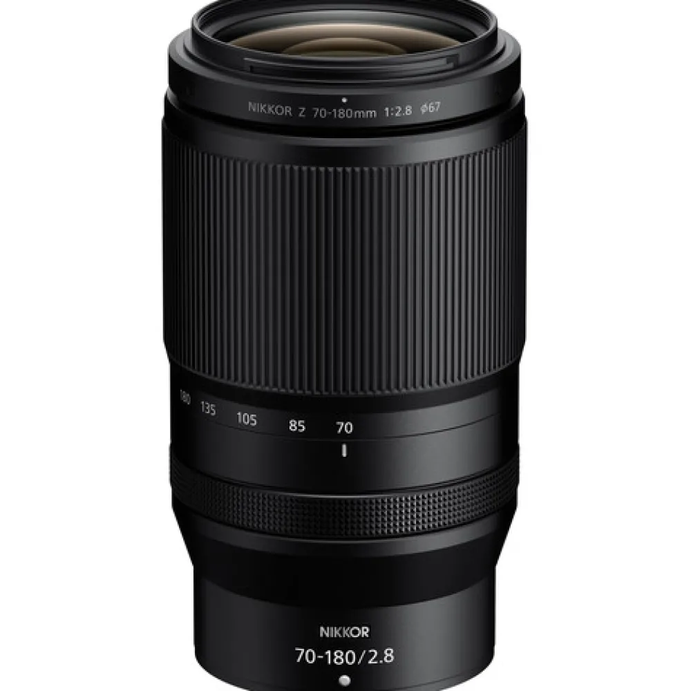 Nikon Telephoto Zoom | Mirrorless Lenses Only | NIKKOR Z 70-180mm f/2.8 Lens