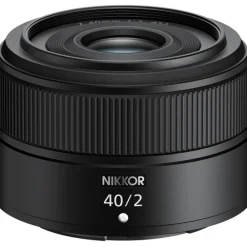 Nikon Normal Lens, Adapters & Converters | NIKKOR Z 40mm f/2 Lens