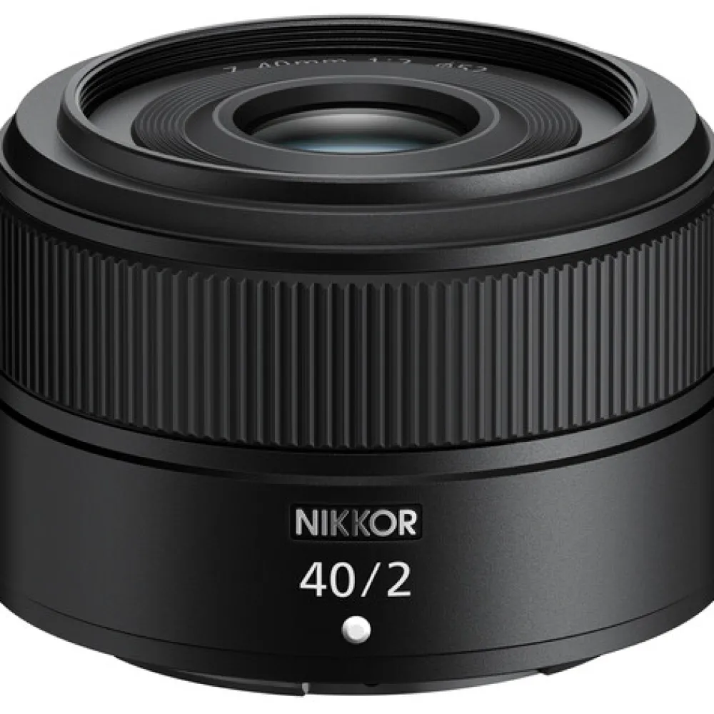 Nikon Normal Lens, Adapters & Converters | NIKKOR Z 40mm f/2 Lens