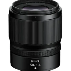 Nikon Normal Lens, Adapters & Converters | Mirrorless Lenses Only | NIKKOR Z 50mm f/1.4 Lens ( Z)