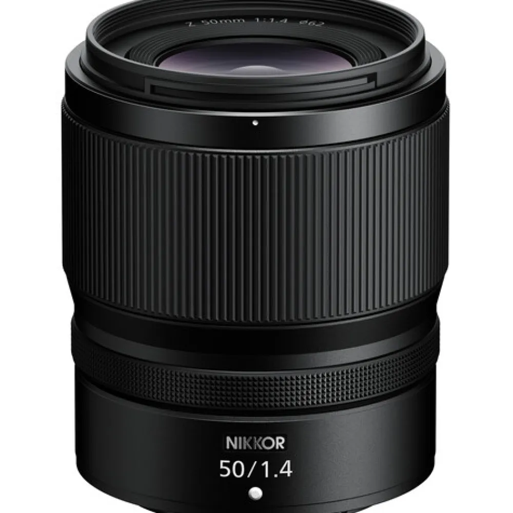 Nikon Normal Lens, Adapters & Converters | Mirrorless Lenses Only | NIKKOR Z 50mm f/1.4 Lens ( Z)