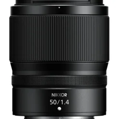 Nikon Normal Lens, Adapters & Converters | Mirrorless Lenses Only | NIKKOR Z 50mm f/1.4 Lens ( Z)