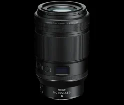 Nikon Telephoto Prime | Macro Lens | NIKKOR Z 105mm f2.8  MC VR S  Macro Lens