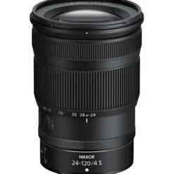 Nikon Wide Angle Zoom | Telephoto Zoom | NIKKOR Z 24-120mm f/4 S Lens