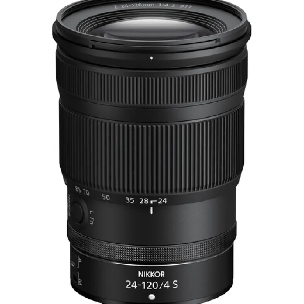 Nikon Wide Angle Zoom | Telephoto Zoom | NIKKOR Z 24-120mm f/4 S Lens
