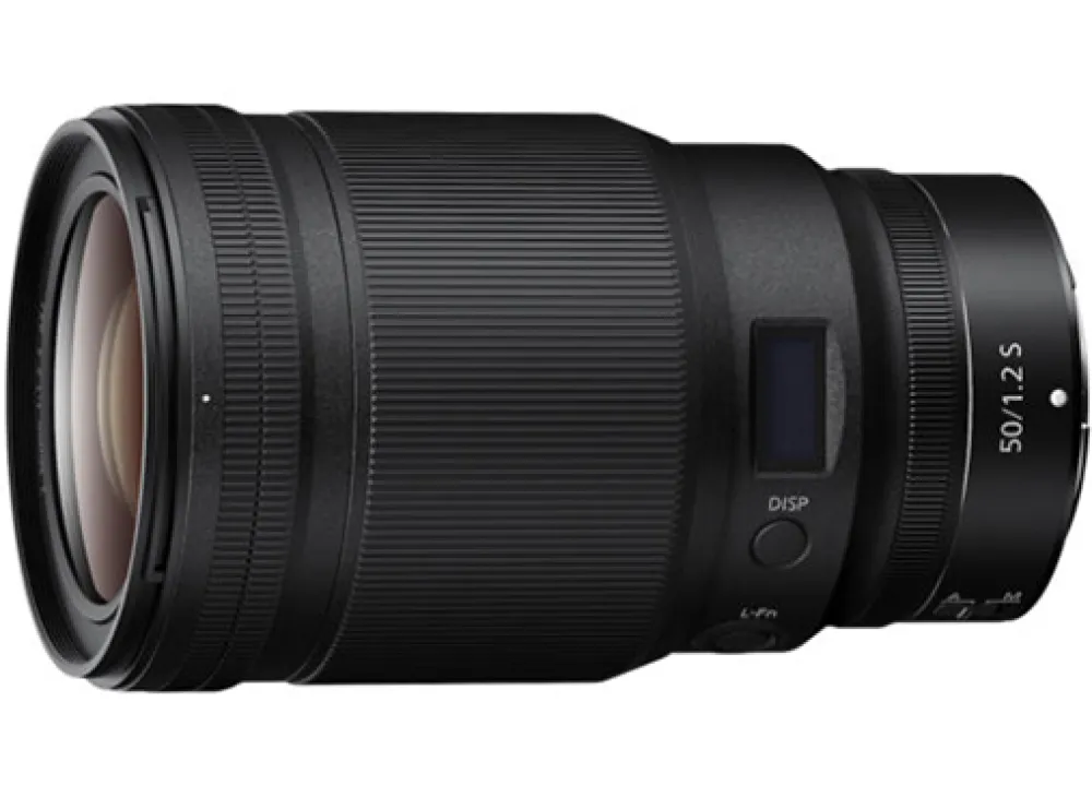 Nikon Normal Lens, Adapters & Converters | Mirrorless Lenses Only | NIKKOR Z 50mm f1.2 S Lens