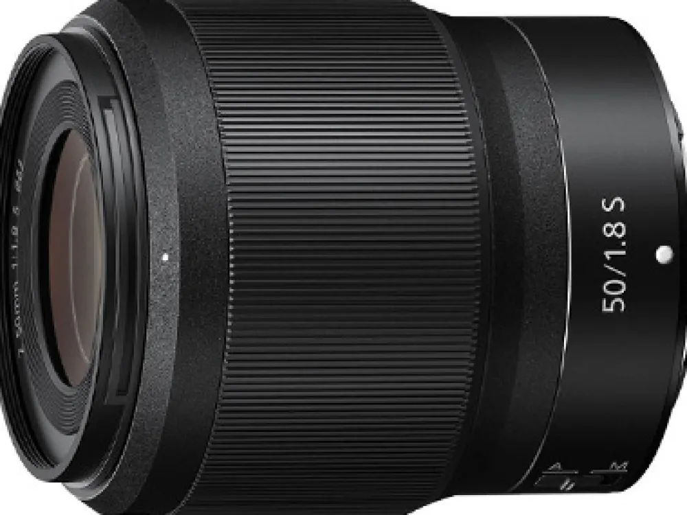 Nikon Normal Lens, Adapters & Converters | Mirrorless Lenses Only | NIKKOR Z 50mm f1.8 S Lens