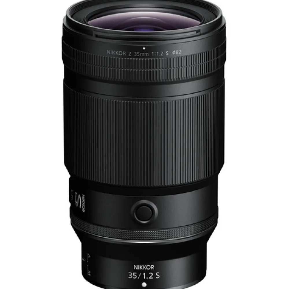 Nikon Wide Angle Prime | Mirrorless Lenses Only | NIKKOR Z 35mm f/1.2 S Lens ( Z)
