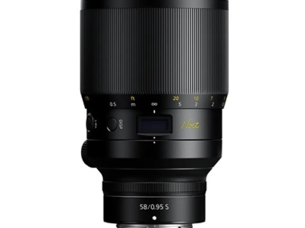 Nikon Normal Lens, Adapters & Converters | Mirrorless Lenses Only | NIKKOR Z 58mm f0.95 S Noct Lens